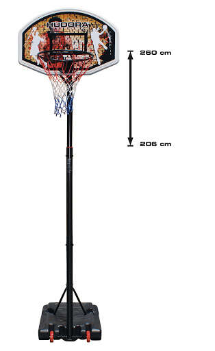 HUDORA Basketballständer Chicago